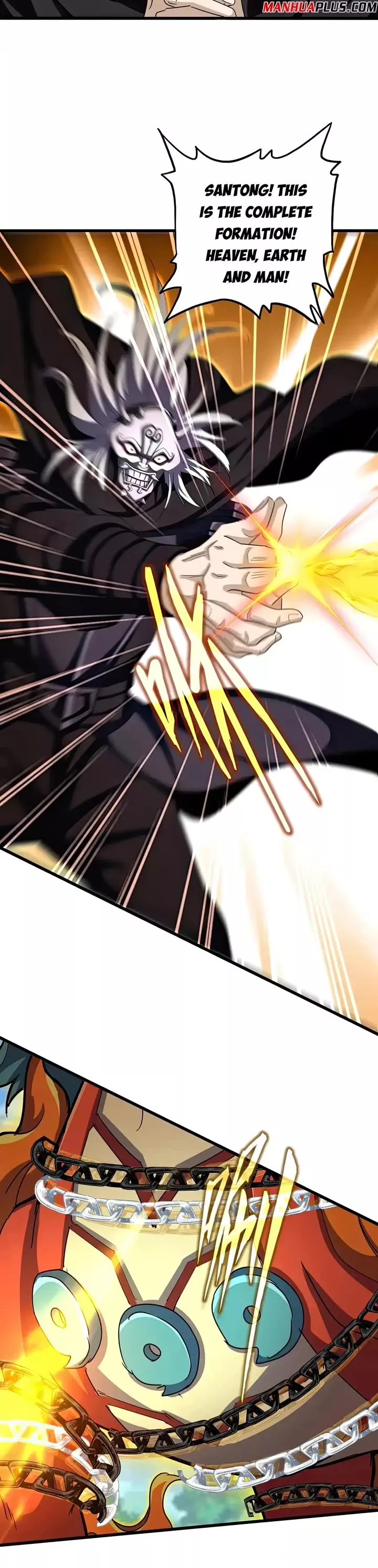 Magic Emperor, chapter 520, image 18
