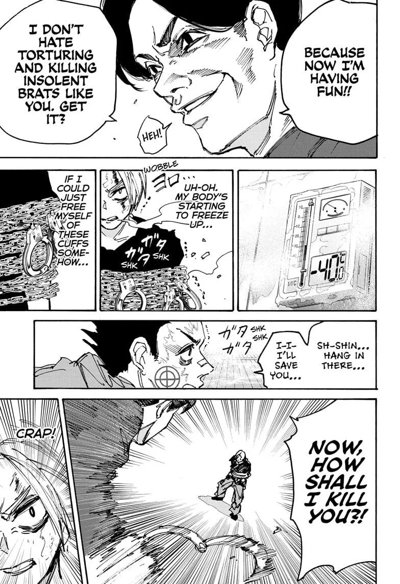 Sakamoto Days, chapter 184, image 9