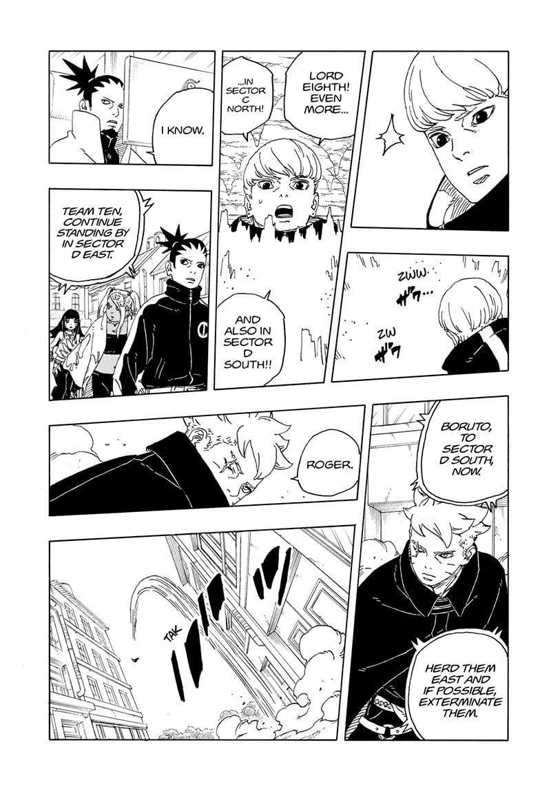 Boruto: Two Blue Vortex, chapter 29, image 15