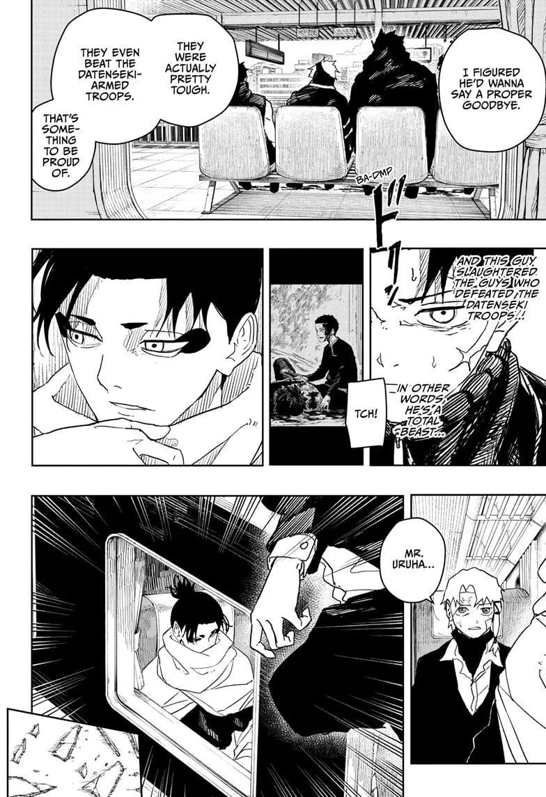 Kagurabachi, chapter 49, image 2