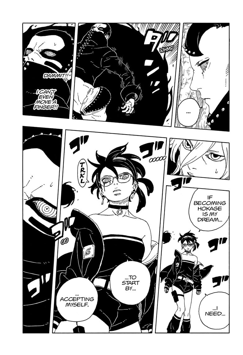 Boruto: Two Blue Vortex, chapter 21, page 29