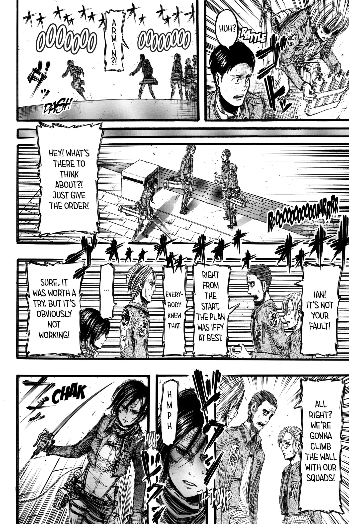 Attack on Titan, chapter 13, page 12