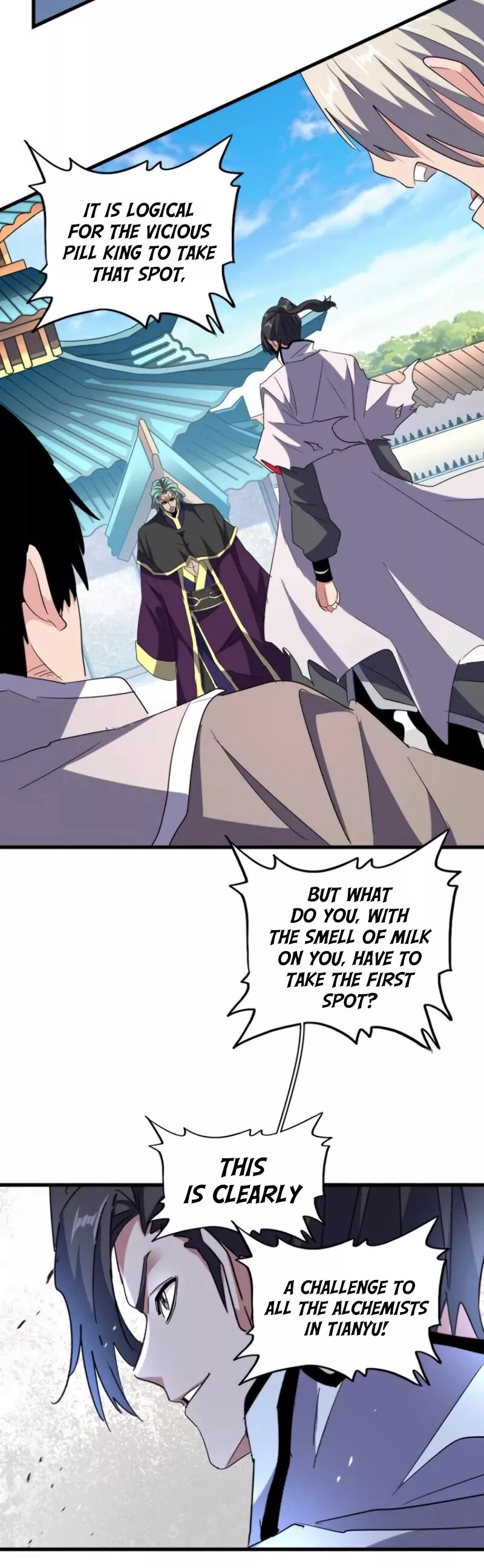 Magic Emperor, chapter 165, image 14
