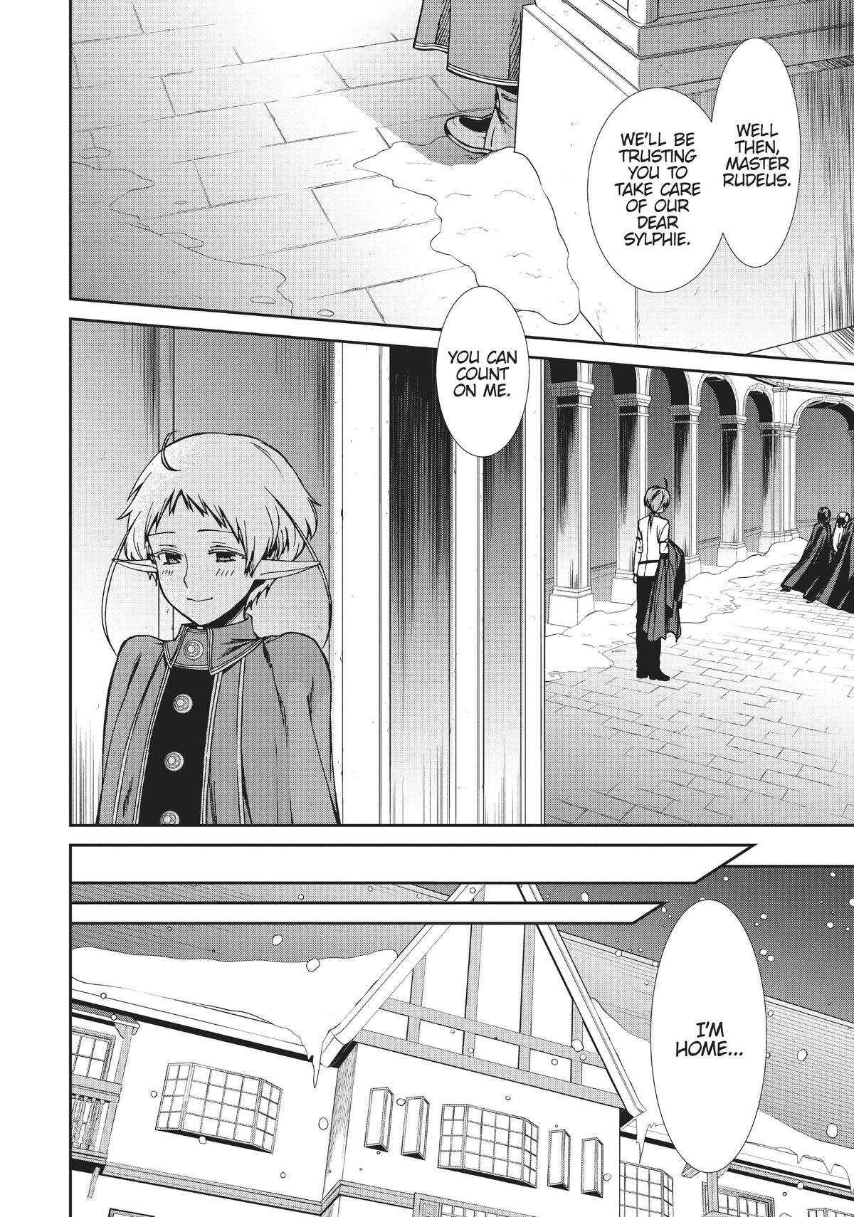 Mushoku Tensei: Jobless Reincarnation, chapter 82, image 35