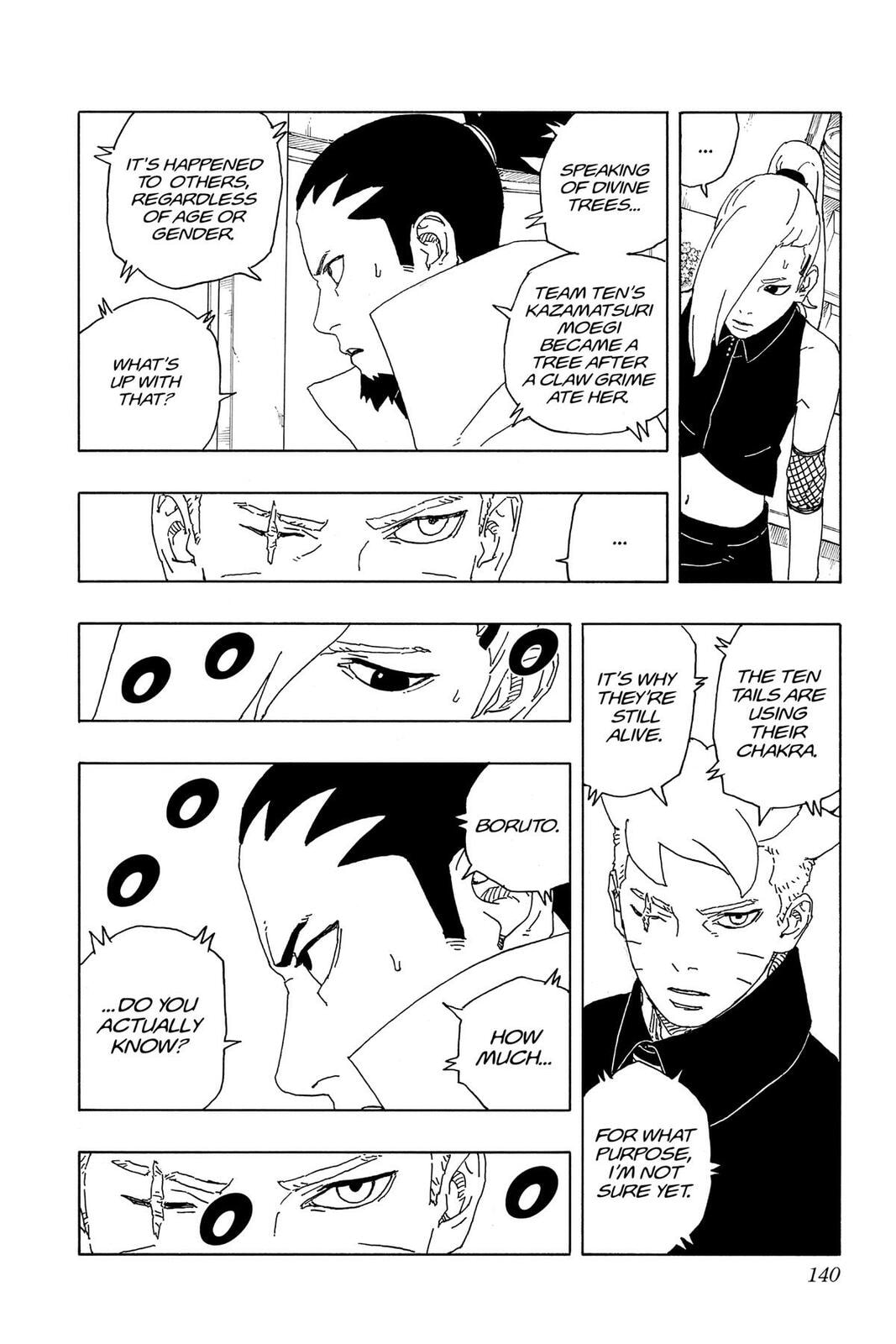 Boruto: Two Blue Vortex, chapter 8, page 8