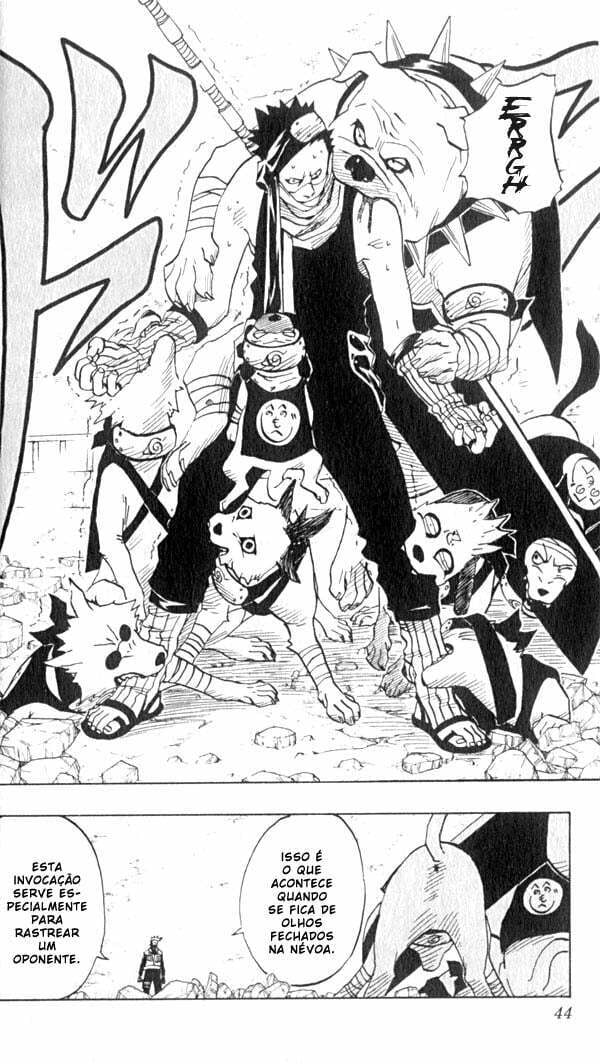 Naruto, chapter 29, page 18