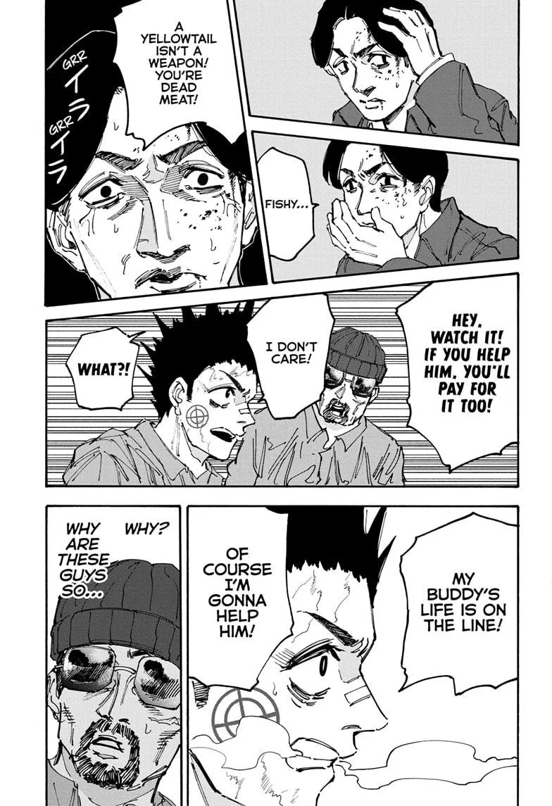 Sakamoto Days, chapter 184, image 5