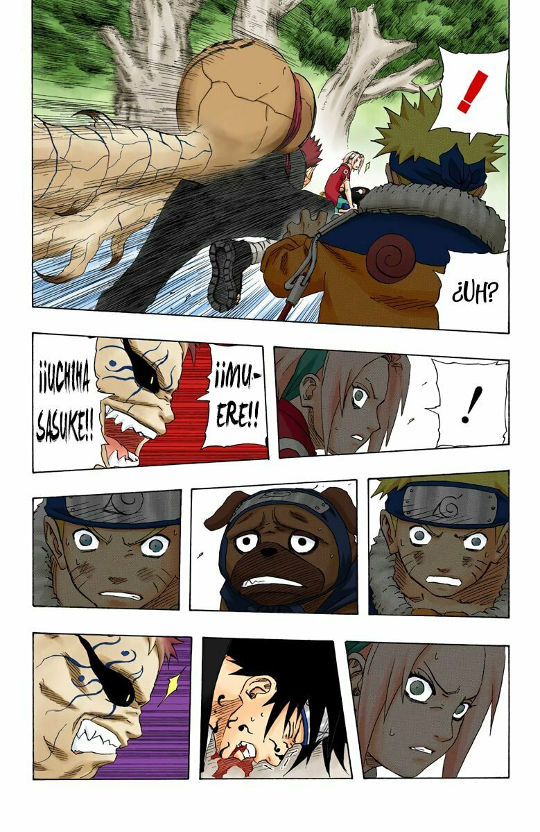 Naruto, chapter 129, image 7