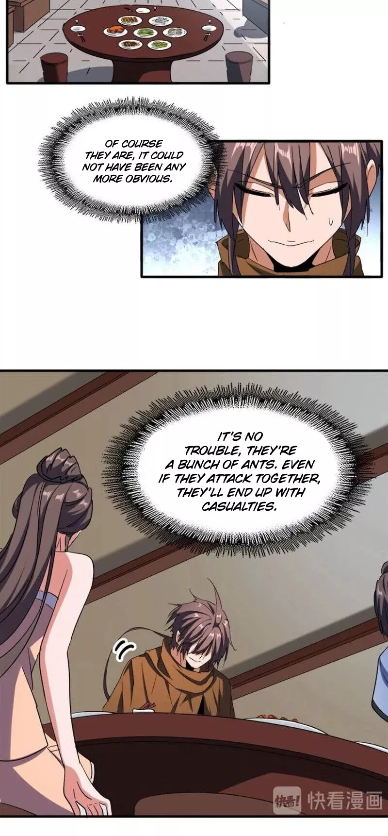 Magic Emperor, chapter 106, image 18