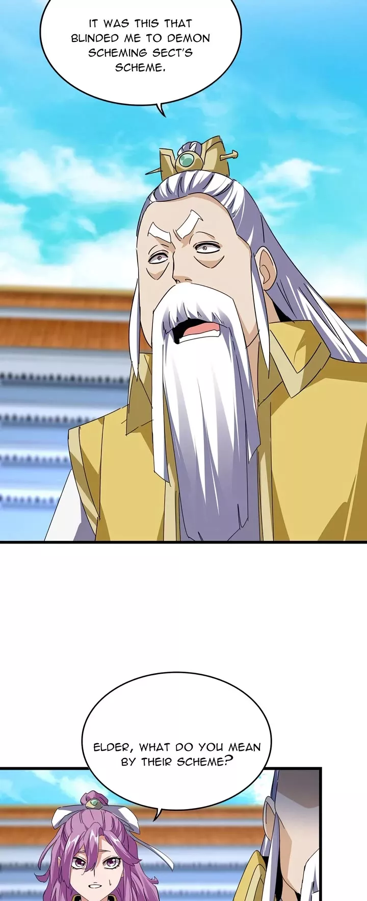 Magic Emperor, chapter 664, image 4
