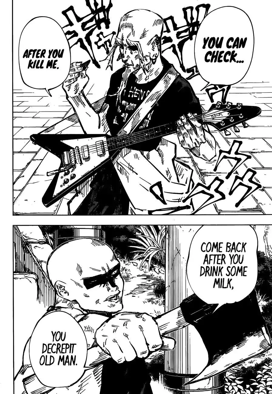 Jujutsu Kaisen, chapter 46, image 5