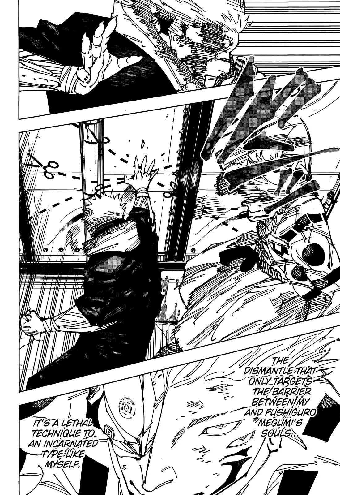 Jujutsu Kaisen, chapter 264, image 15