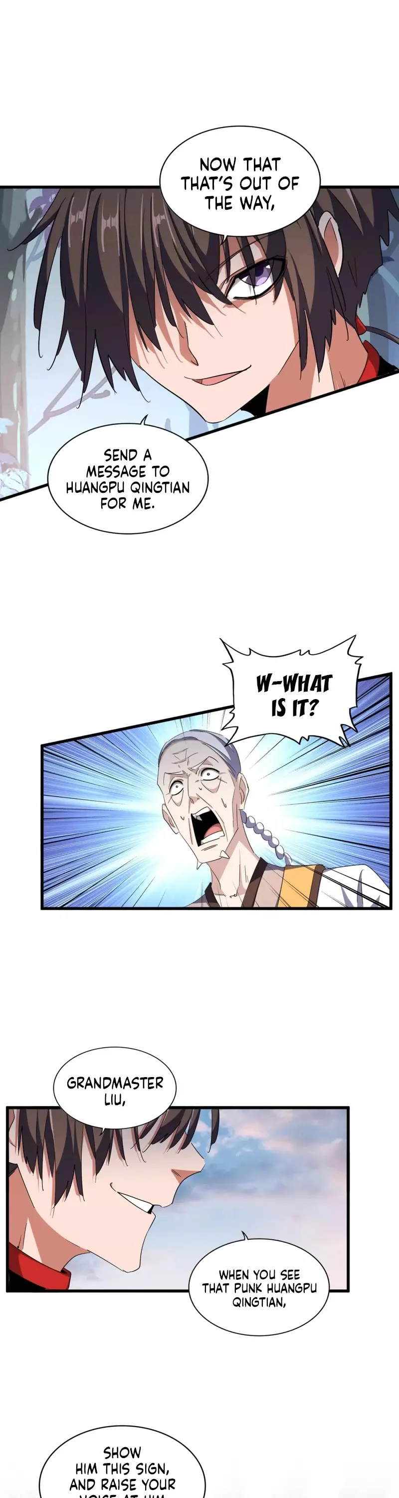 Magic Emperor, chapter 334, image 10