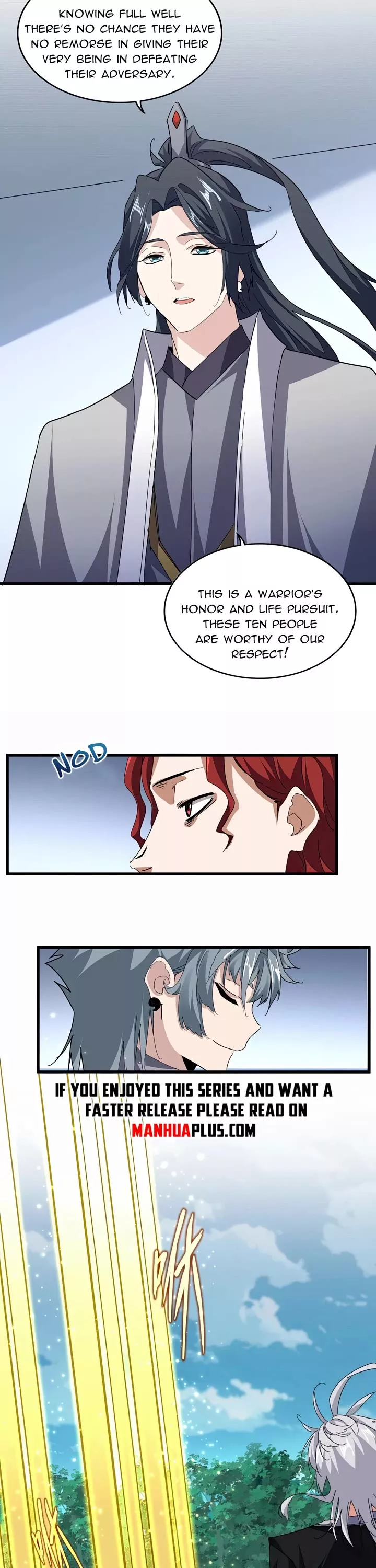 Magic Emperor, chapter 702, image 3