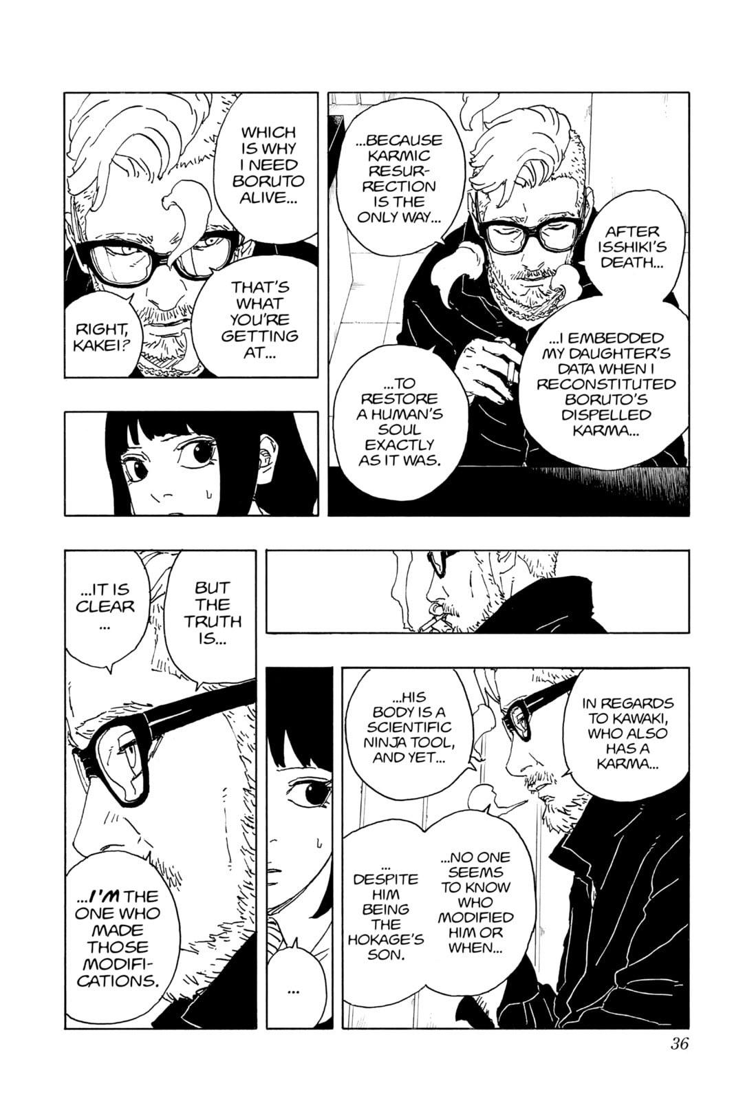 Boruto: Two Blue Vortex, chapter 5, image 36