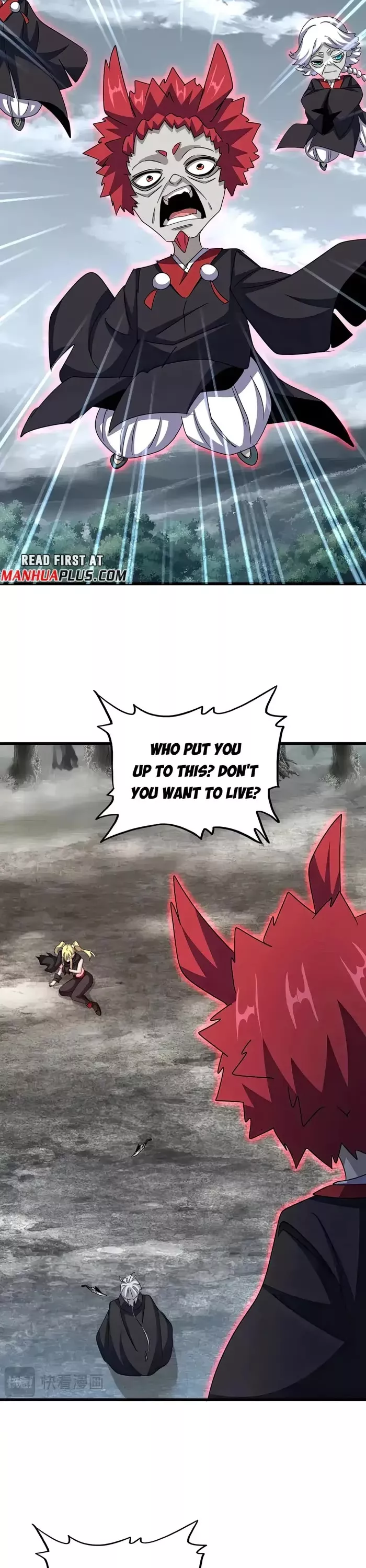 Magic Emperor, chapter 550, image 6