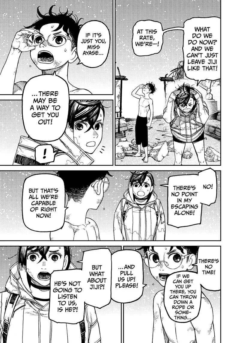 Dandadan, chapter 42, image 7