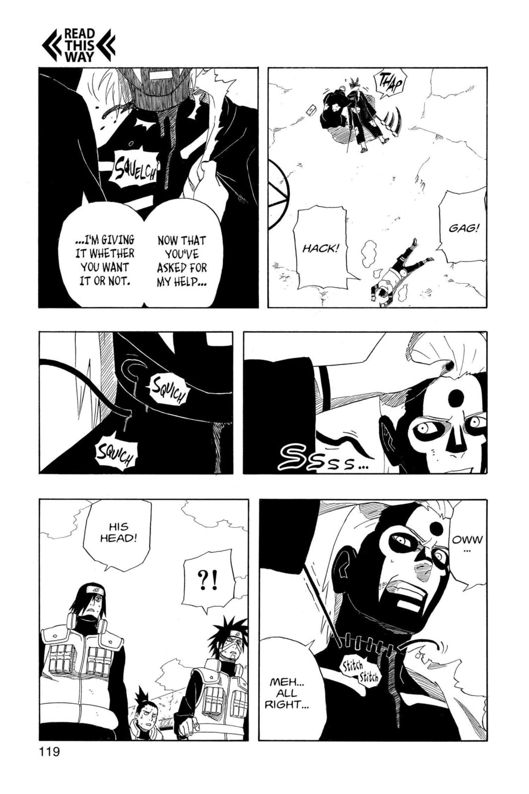 Naruto, chapter 326, image 5