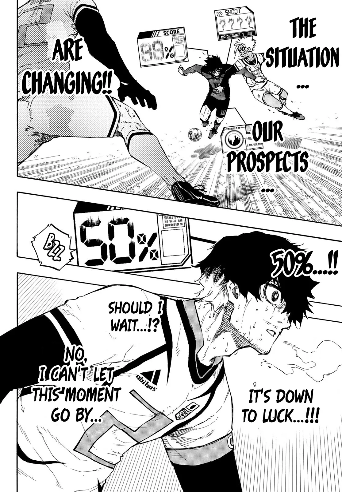 Blue Lock, chapter 145, image 9