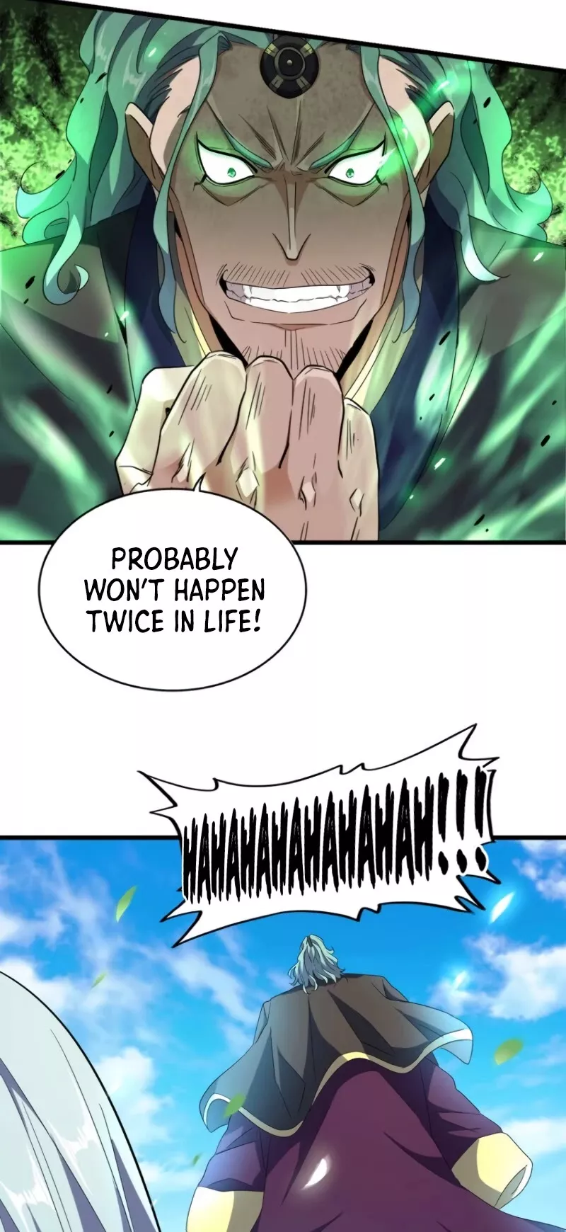 Magic Emperor, chapter 177, image 10