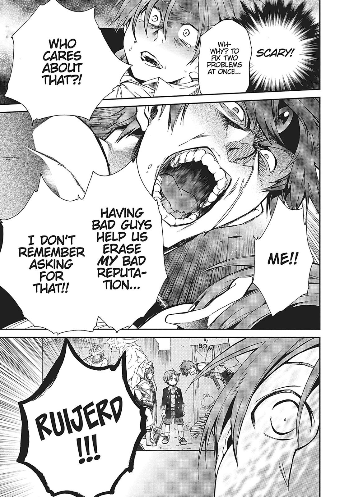 Mushoku Tensei: Jobless Reincarnation, chapter 23, image 32