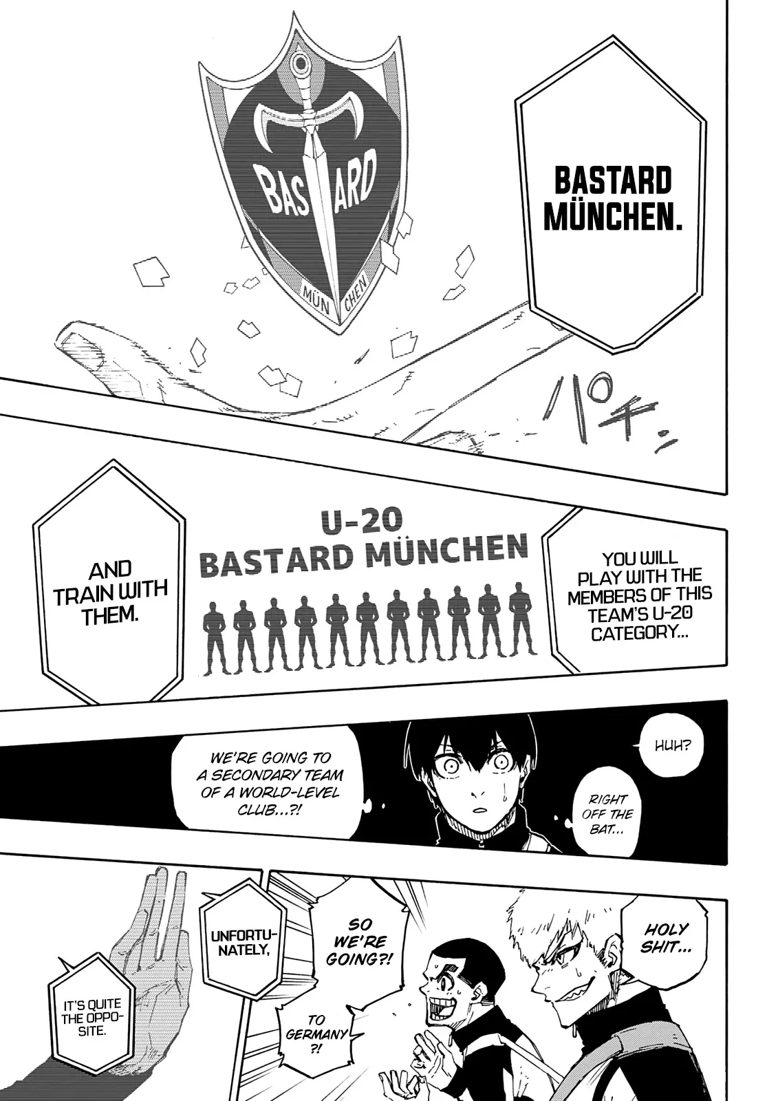 Blue Lock, chapter 154, image 15