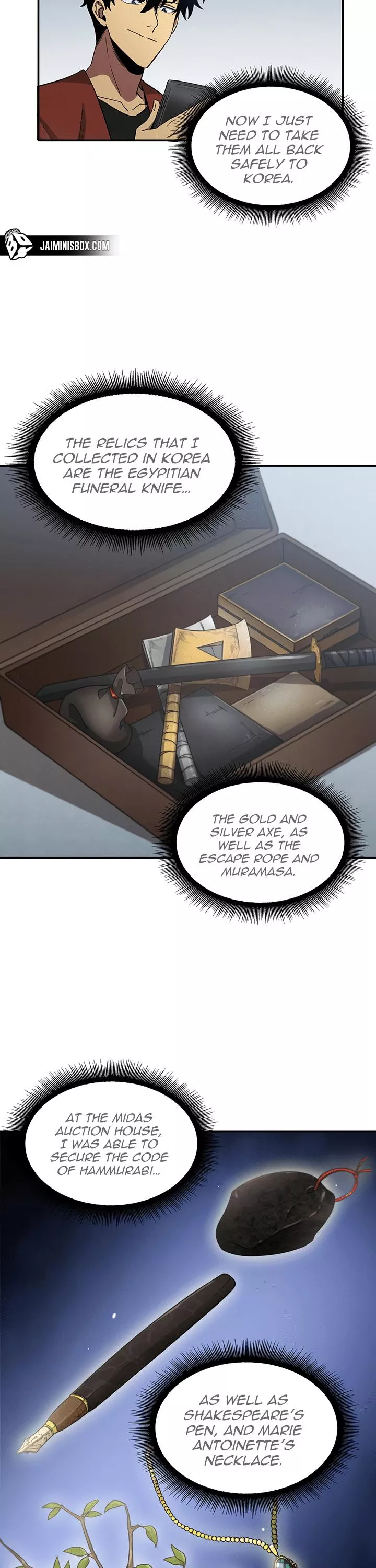 Tomb Raider King, chapter 20, image 35