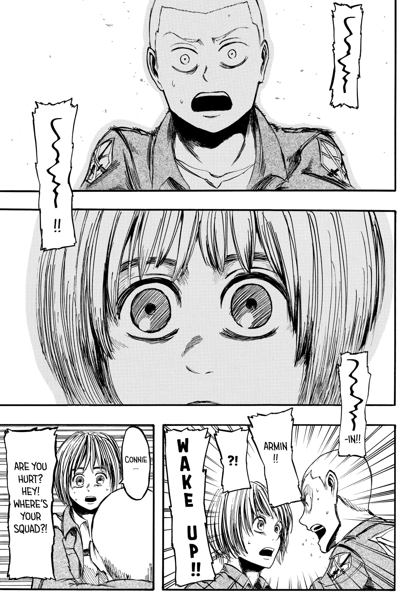 Attack on Titan, chapter 5, image 12