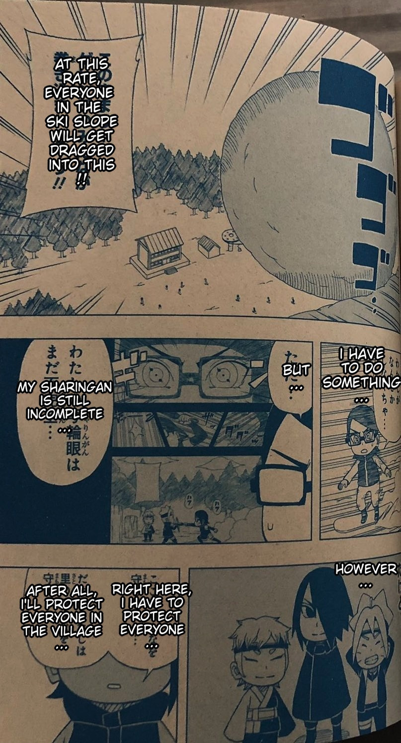 Boruto: Saikyo Dash Generations, chapter 30, page 24
