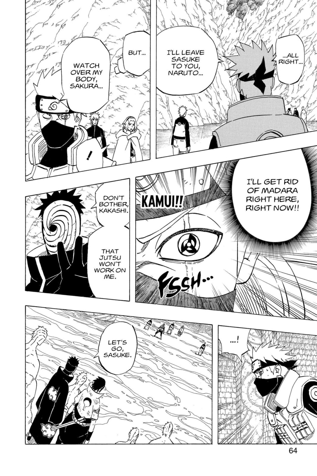 Naruto, chapter 487, image 4