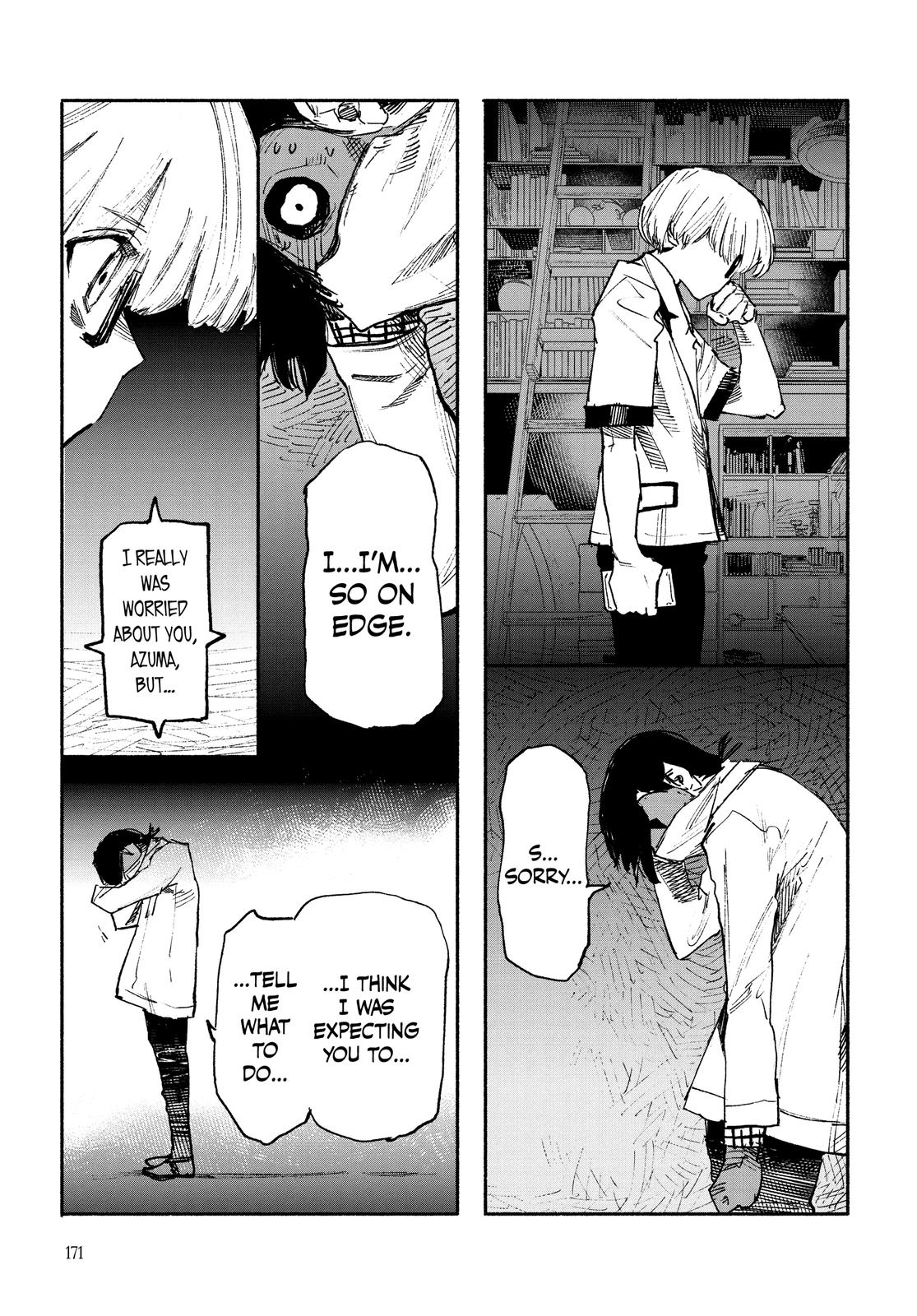 Choujin X, chapter 3, image 28