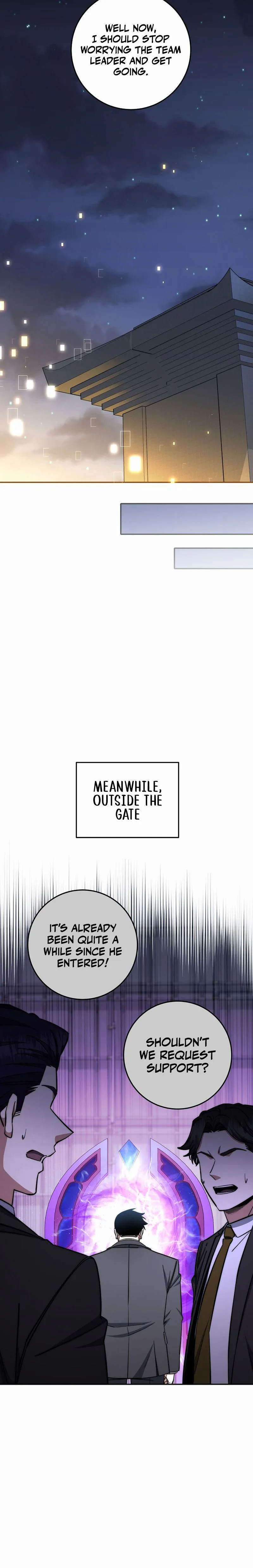 The Civil Servant of the Sword Returns, chapter 84, image 8