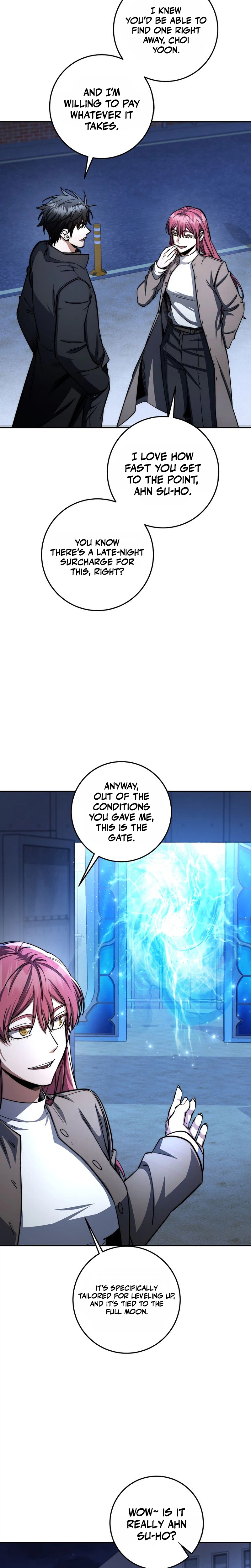 The Civil Servant of the Sword Returns, chapter 91, image 2
