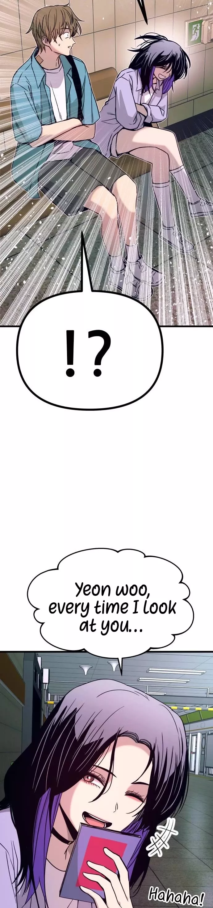 My Bias Gets on the Last Train, chapter 38, image 20