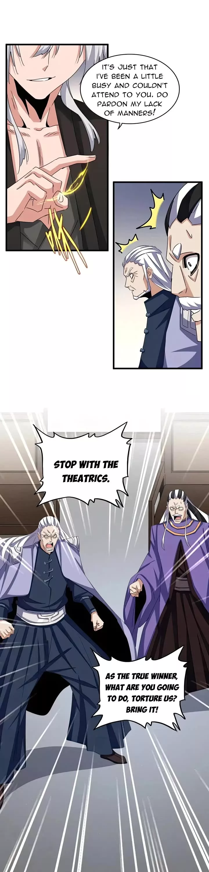 Magic Emperor, chapter 536, image 19