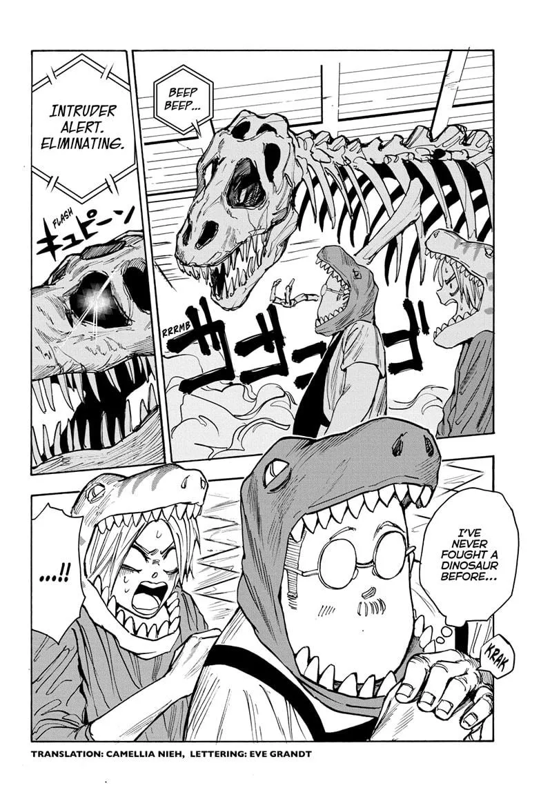 Sakamoto Days, chapter 22, image 2