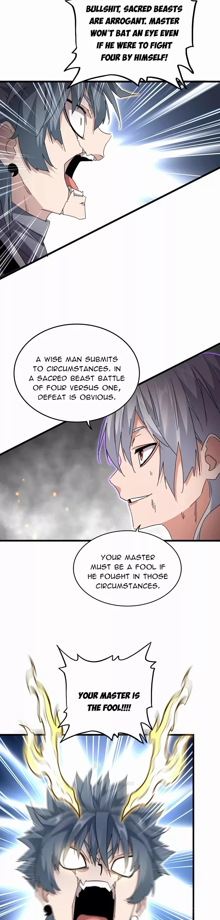 Magic Emperor, chapter 728, image 7