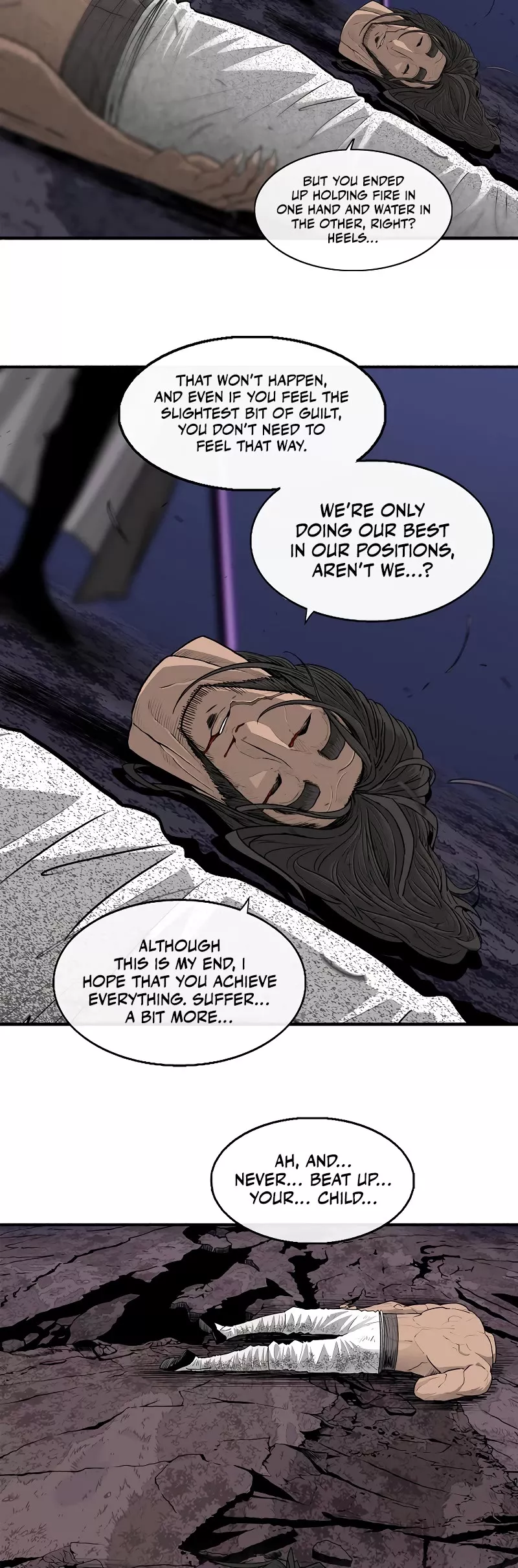Legend of the Northern Blade, chapter 172, image 19