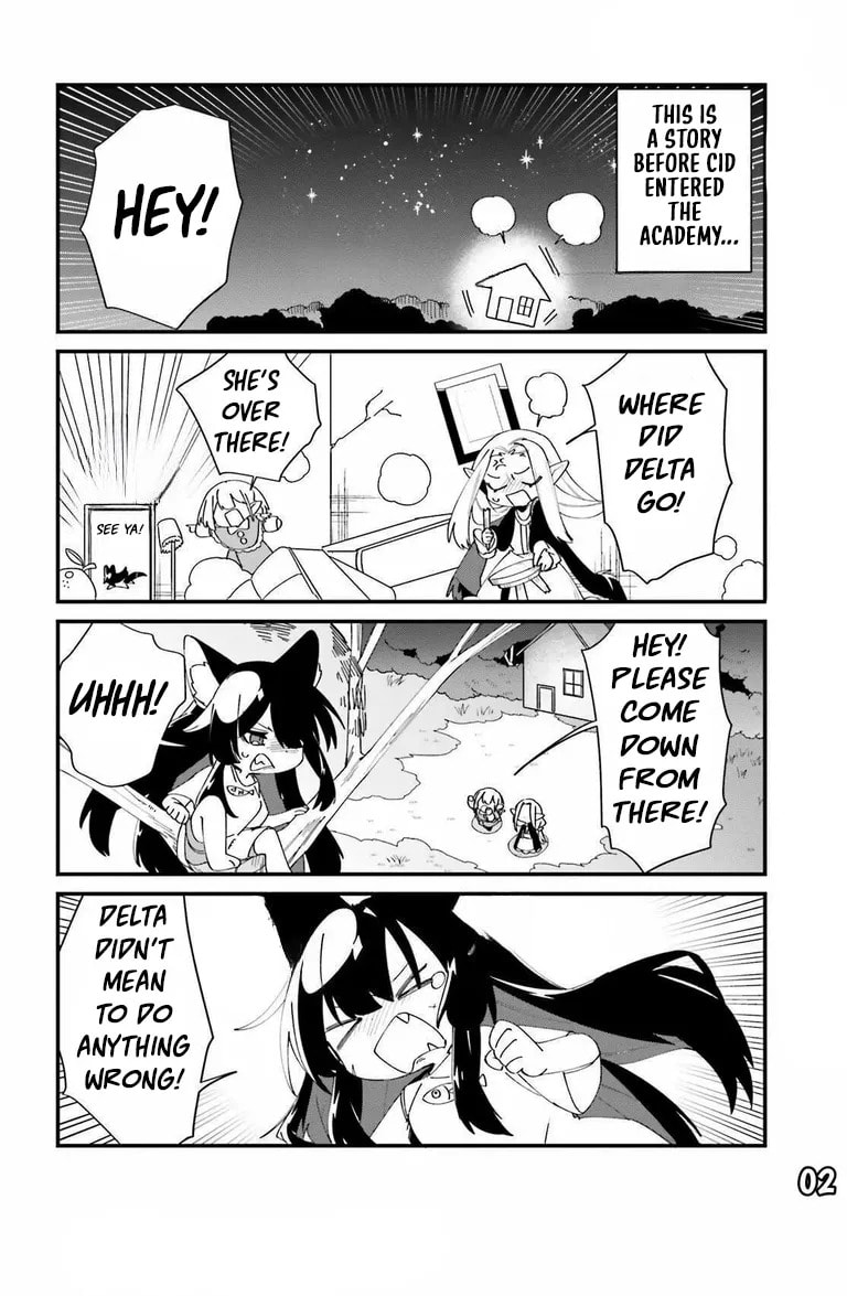 Kage no Jitsuryokusha ni Naritakute! Shadow Gaiden, chapter 45, image 4