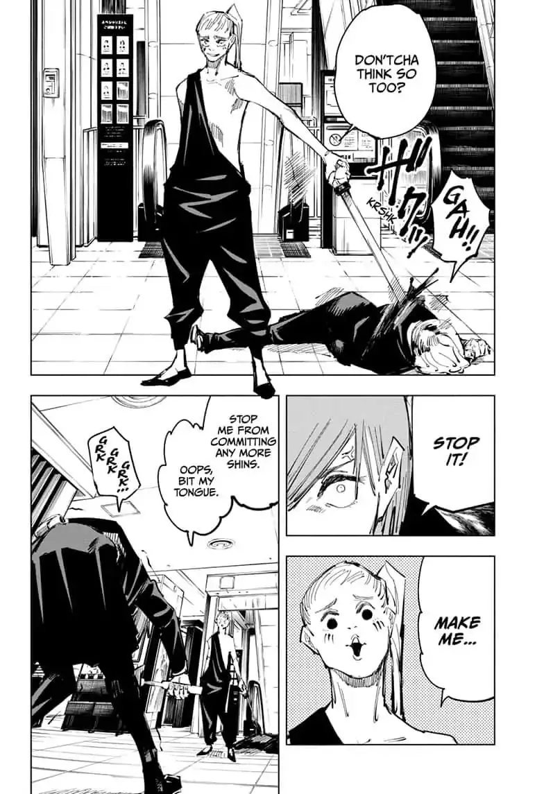 Jujutsu Kaisen, chapter 99, image 16