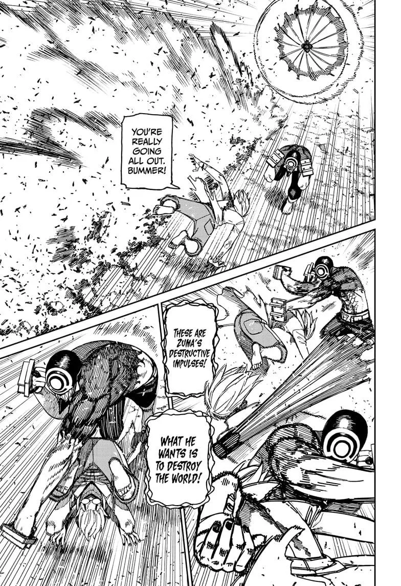 Dandadan, chapter 152, image 5