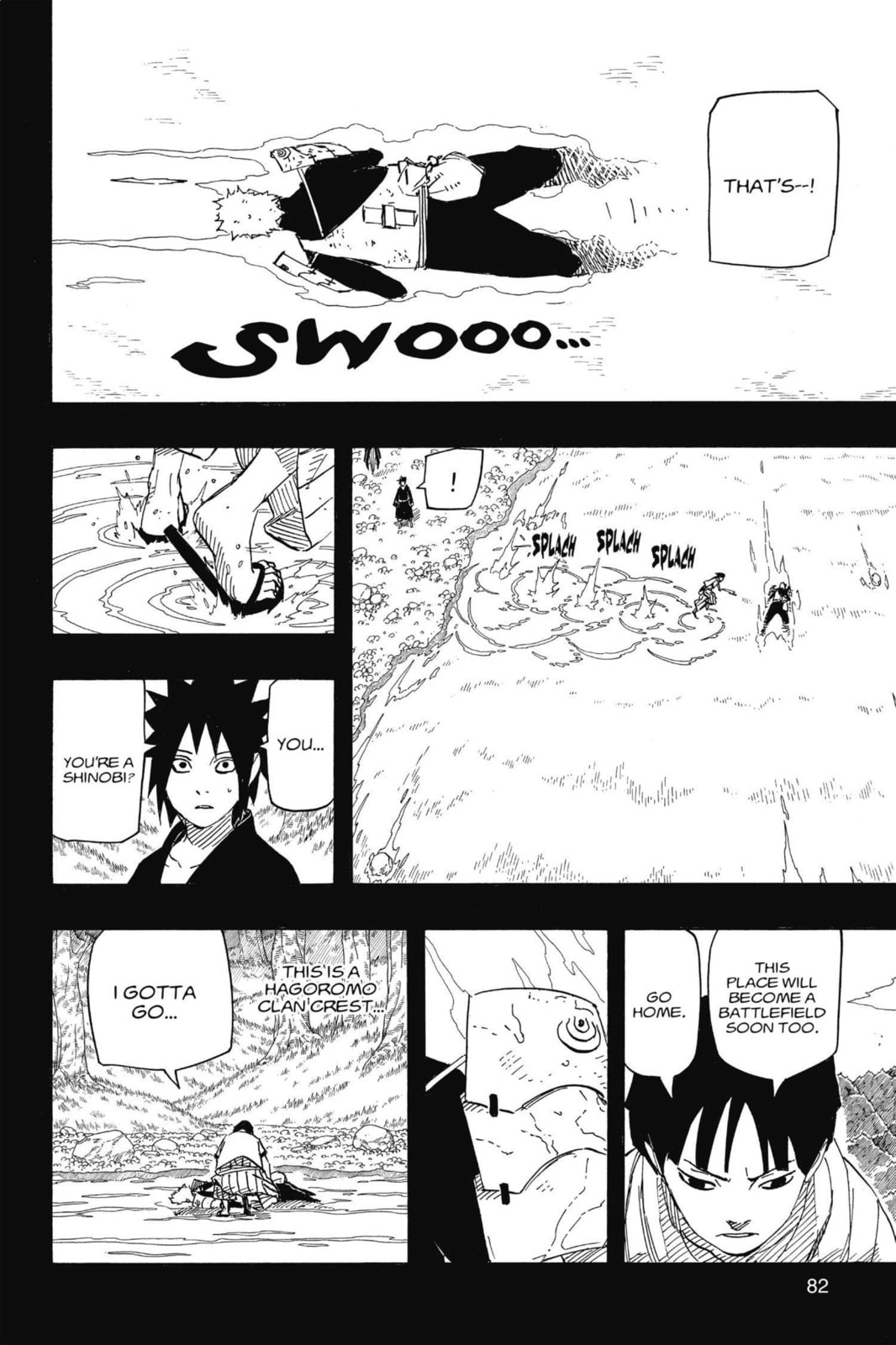 Naruto, chapter 622, image 4