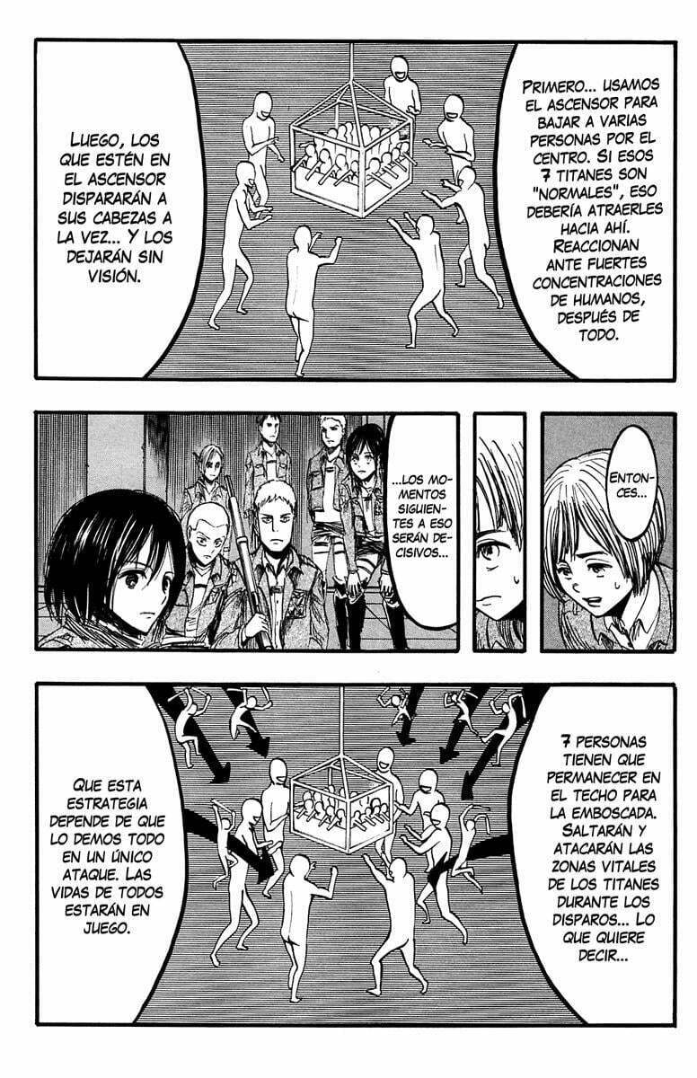 Attack on Titan, chapter 9, page 7