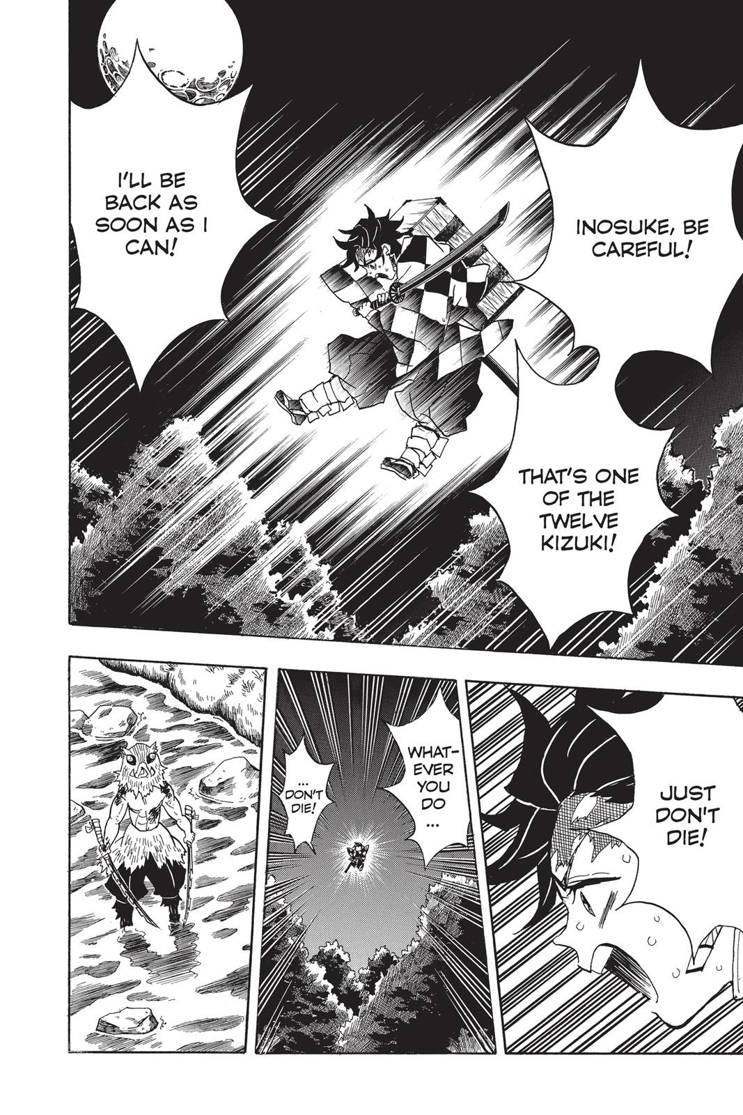 Demon Slayer: Kimetsu no Yaiba, chapter 35, image 20