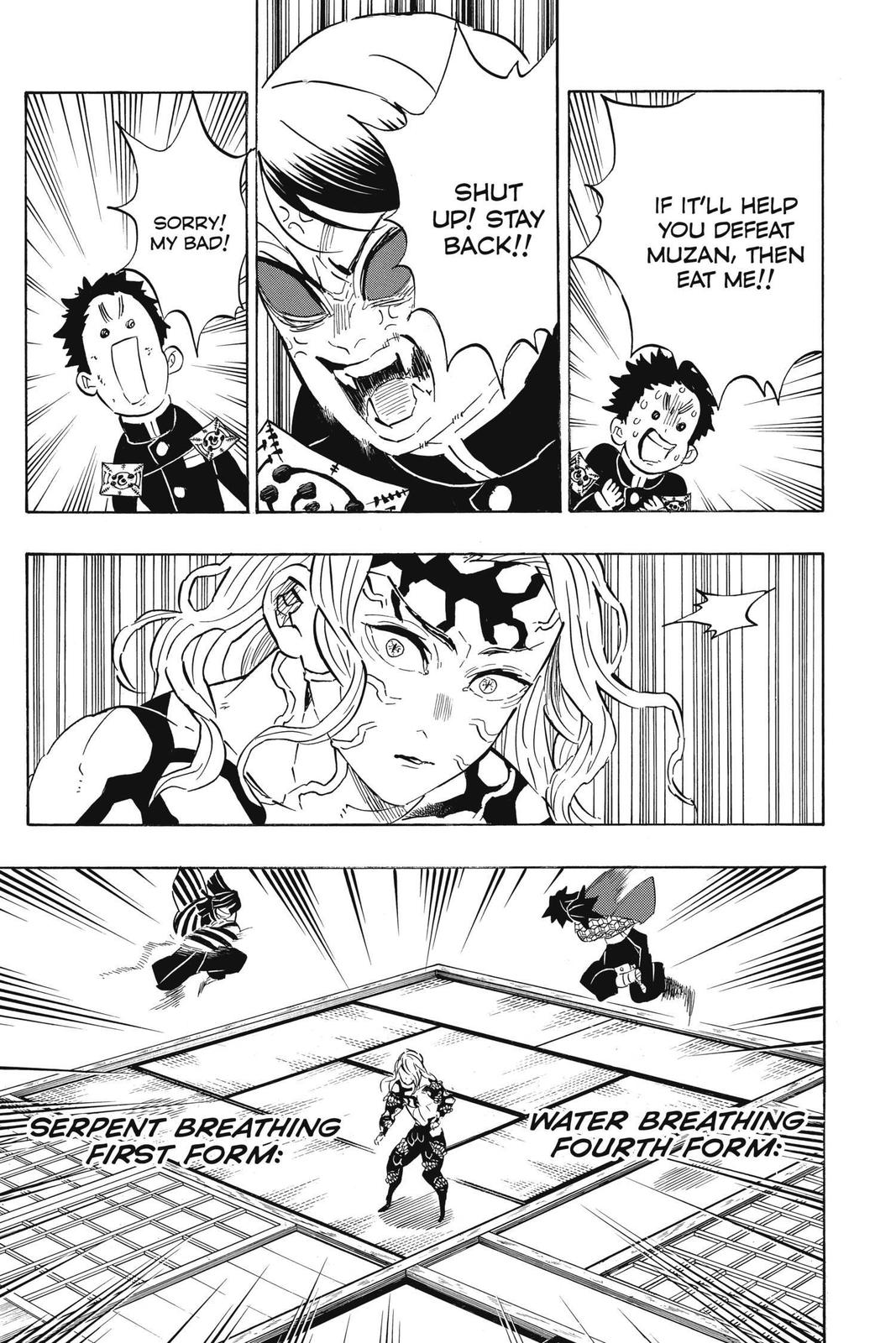 Demon Slayer: Kimetsu no Yaiba, chapter 183, image 9