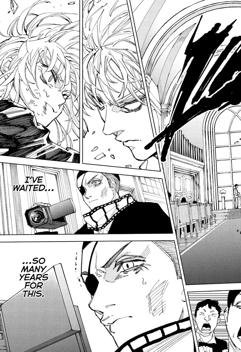 Sakamoto Days, chapter 244, image 3
