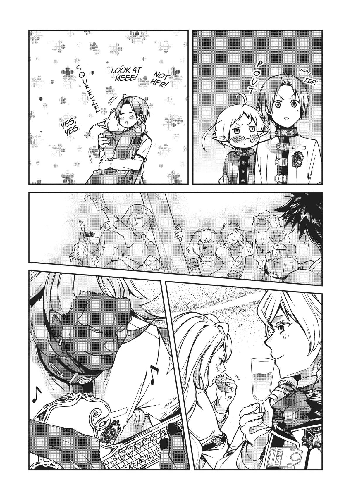 Mushoku Tensei: Jobless Reincarnation, chapter 86, image 22