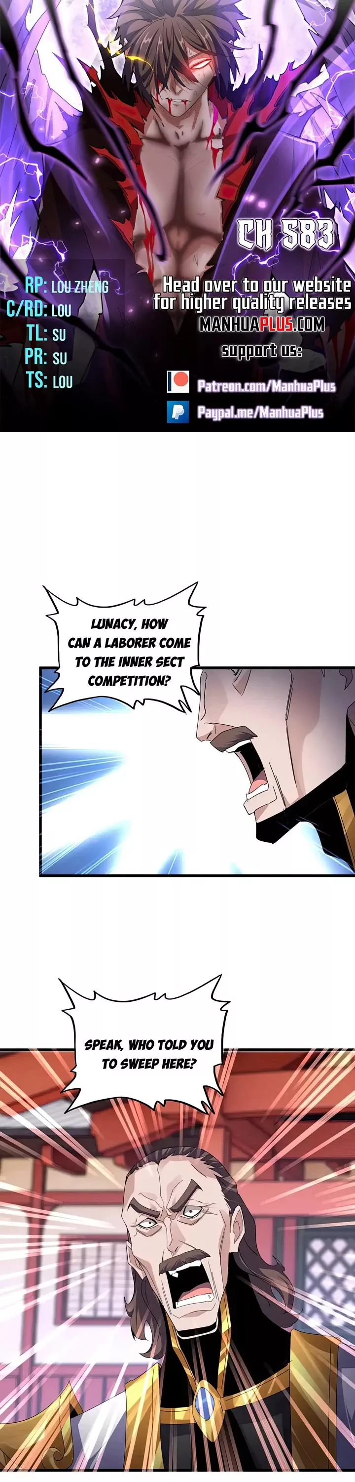 Magic Emperor, chapter 583, image 2