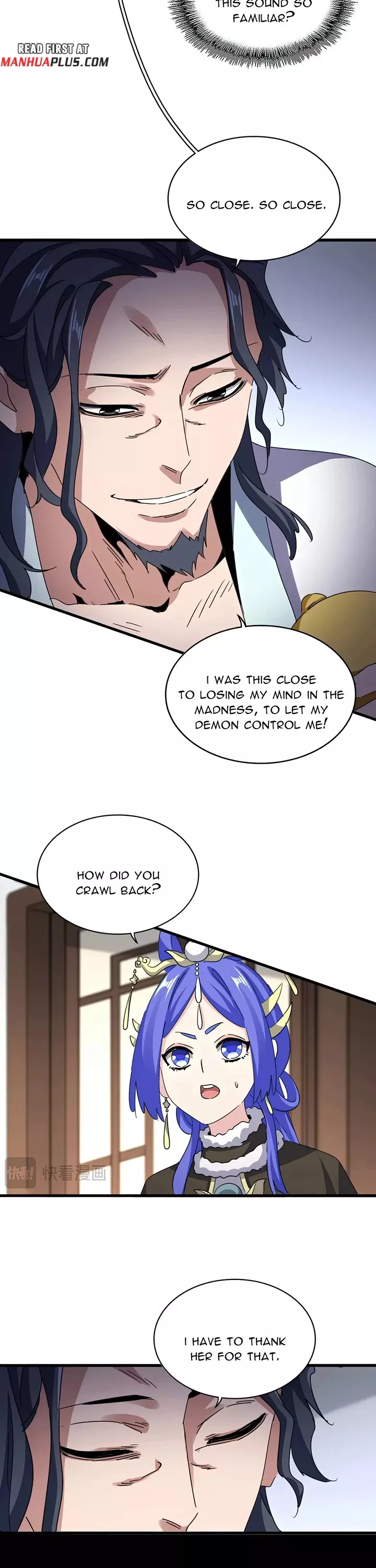 Magic Emperor, chapter 657, image 17