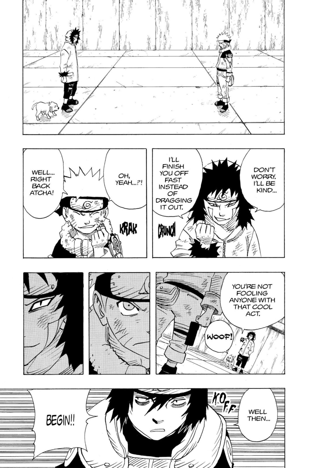Naruto, chapter 75, page 7